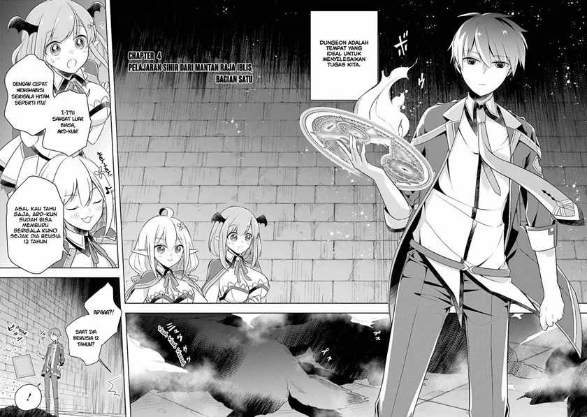 Shijou Saikyou no Daimaou Murabito A ni Tensei suru Chapter 4