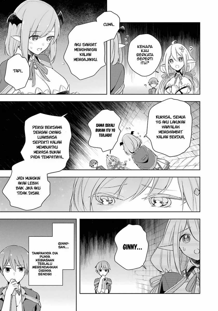 Shijou Saikyou no Daimaou Murabito A ni Tensei suru Chapter 4