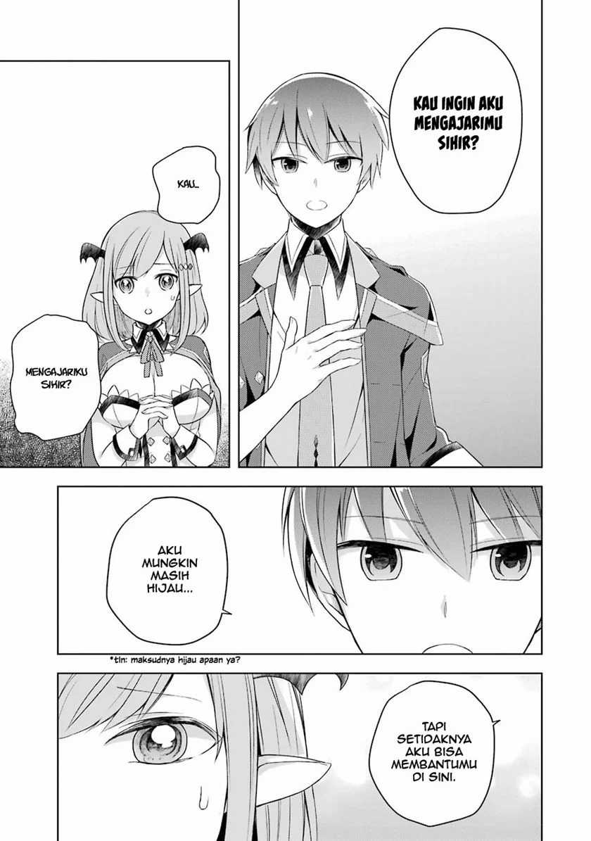 Shijou Saikyou no Daimaou Murabito A ni Tensei suru Chapter 4