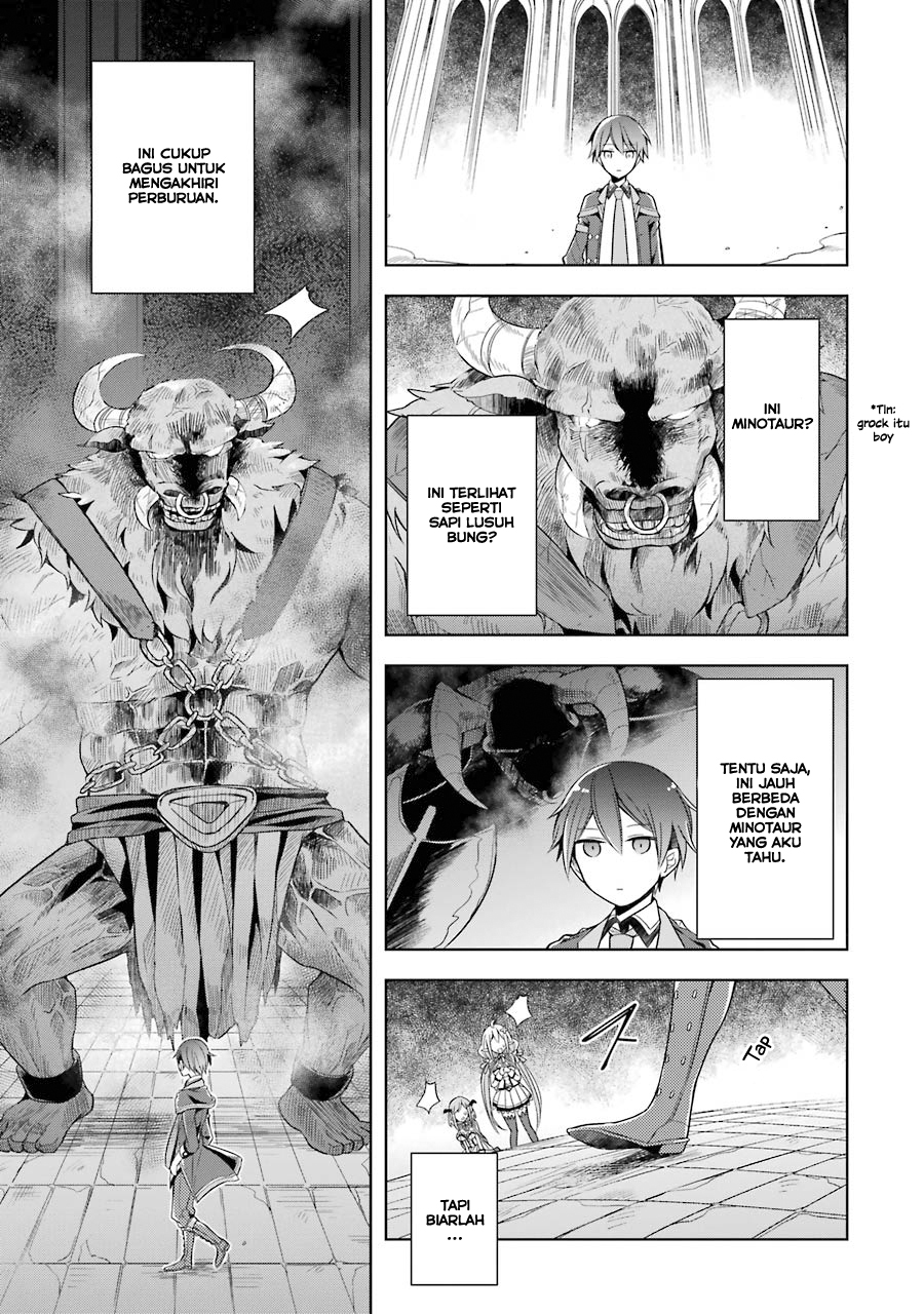 Shijou Saikyou no Daimaou Murabito A ni Tensei suru Chapter 5