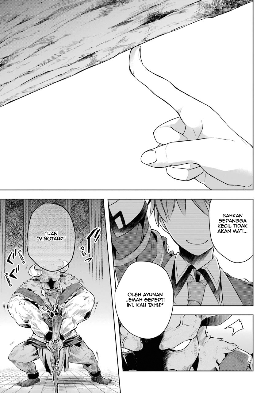 Shijou Saikyou no Daimaou Murabito A ni Tensei suru Chapter 5