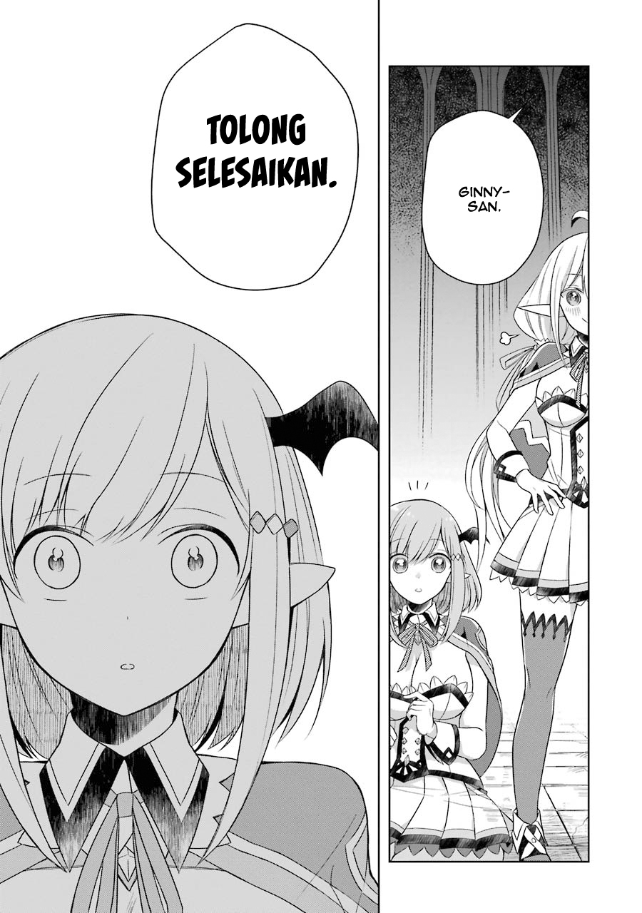 Shijou Saikyou no Daimaou Murabito A ni Tensei suru Chapter 5