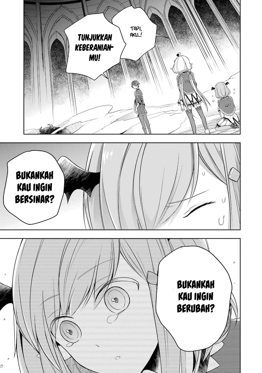 Shijou Saikyou no Daimaou Murabito A ni Tensei suru Chapter 5