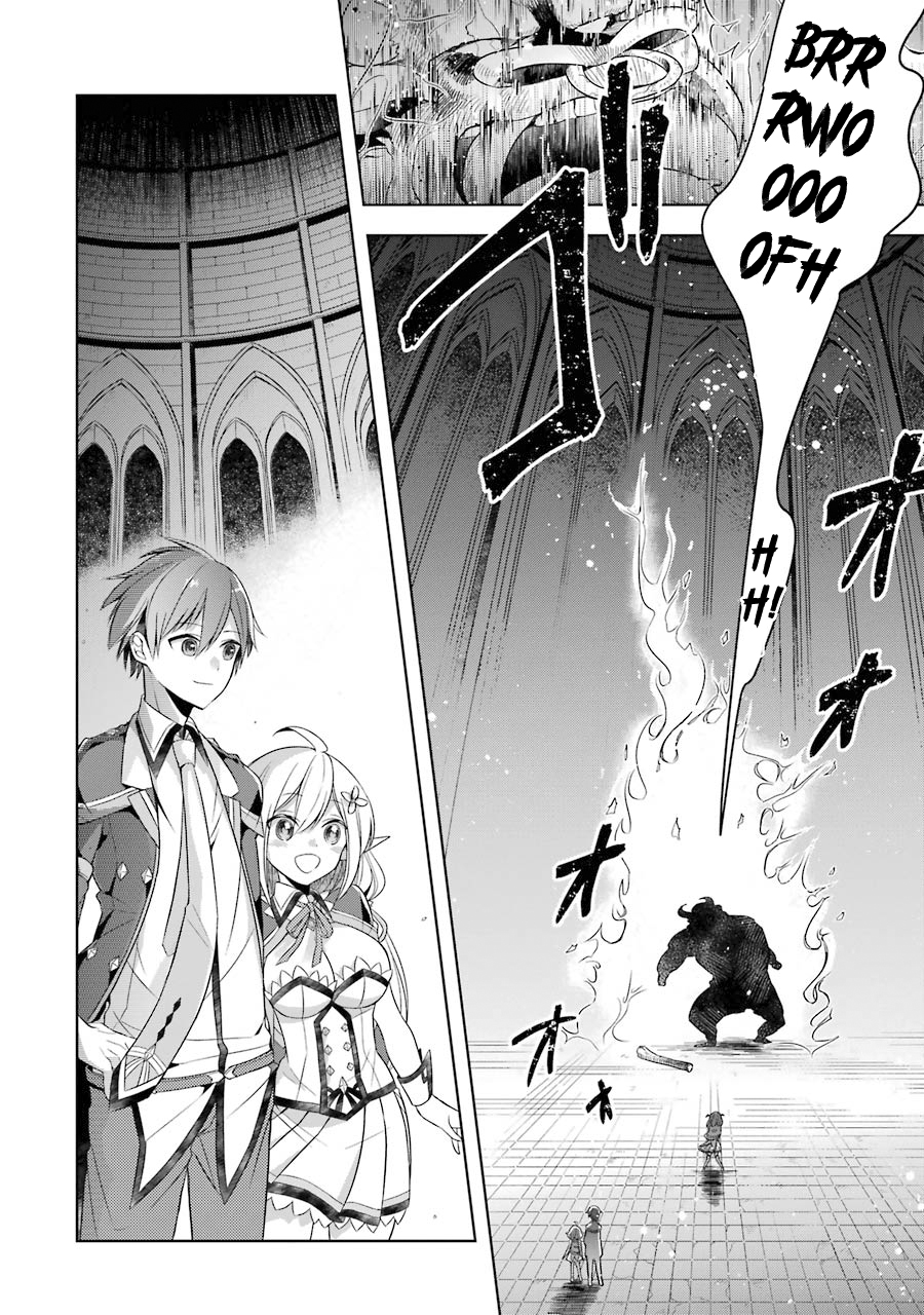 Shijou Saikyou no Daimaou Murabito A ni Tensei suru Chapter 5