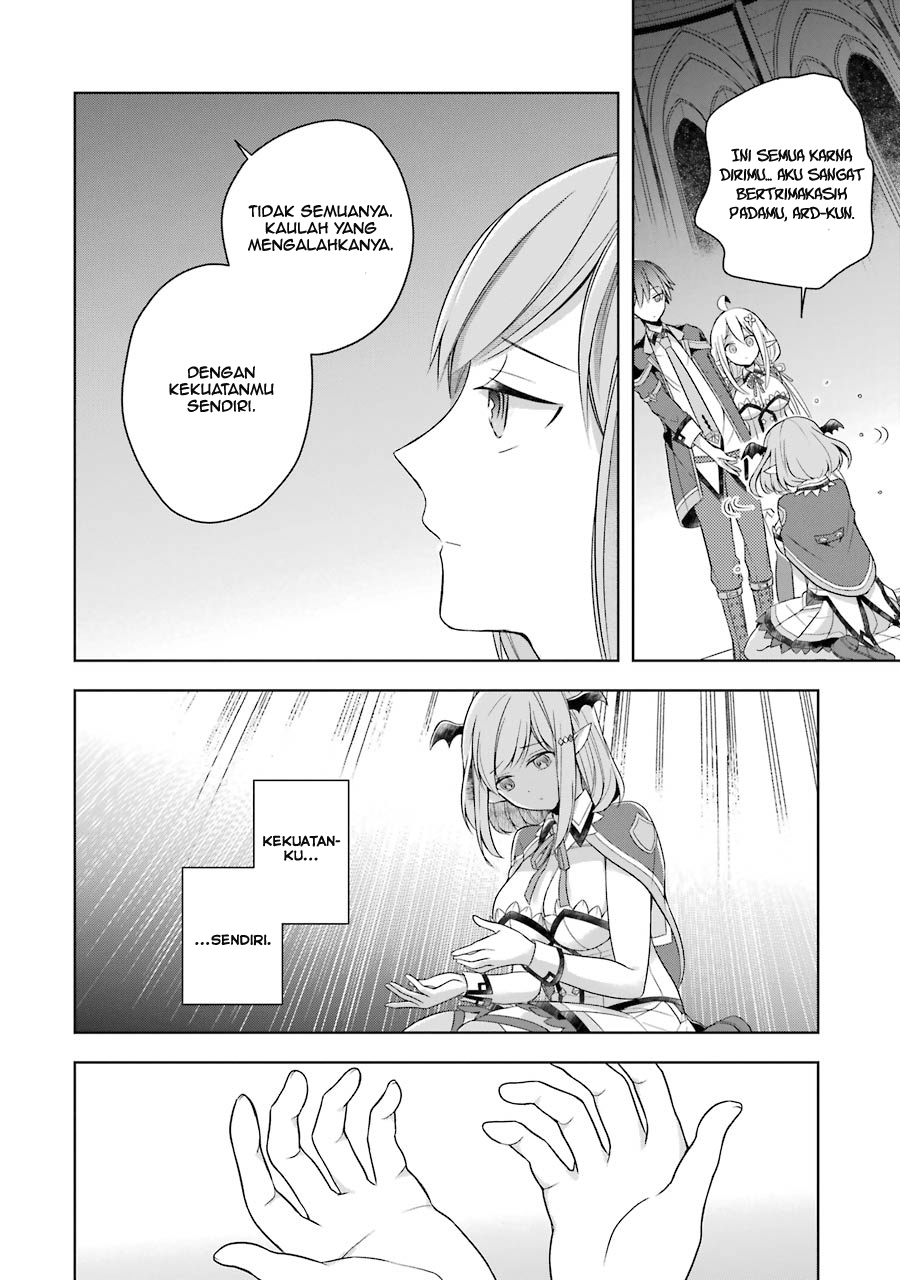 Shijou Saikyou no Daimaou Murabito A ni Tensei suru Chapter 5