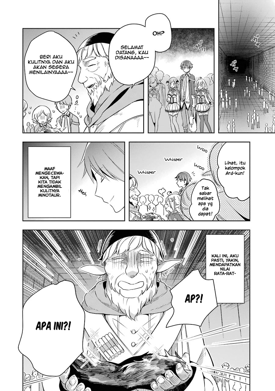 Shijou Saikyou no Daimaou Murabito A ni Tensei suru Chapter 5