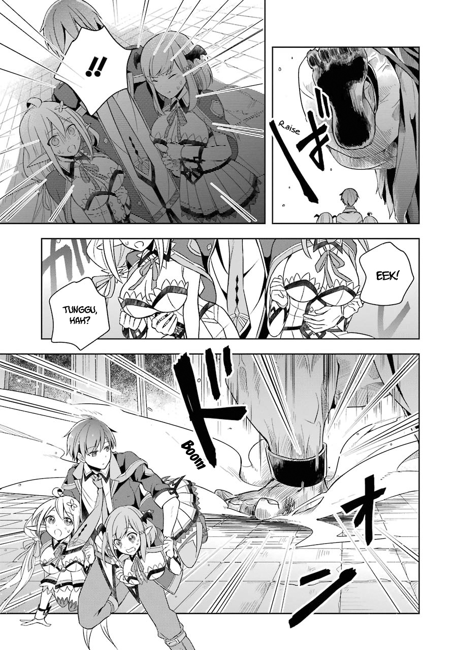 Shijou Saikyou no Daimaou Murabito A ni Tensei suru Chapter 5