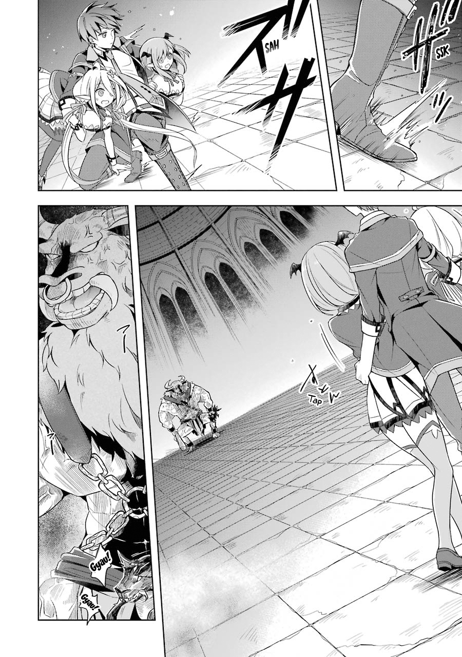 Shijou Saikyou no Daimaou Murabito A ni Tensei suru Chapter 5