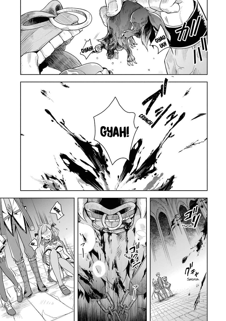 Shijou Saikyou no Daimaou Murabito A ni Tensei suru Chapter 5
