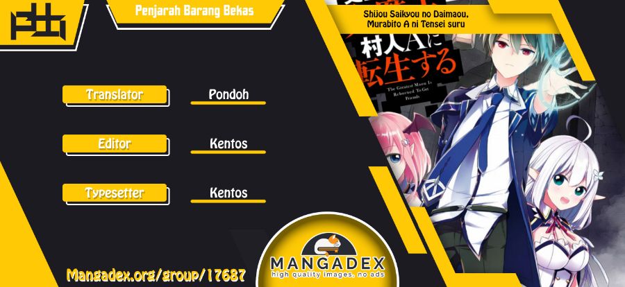 Shijou Saikyou no Daimaou Murabito A ni Tensei suru Chapter 7