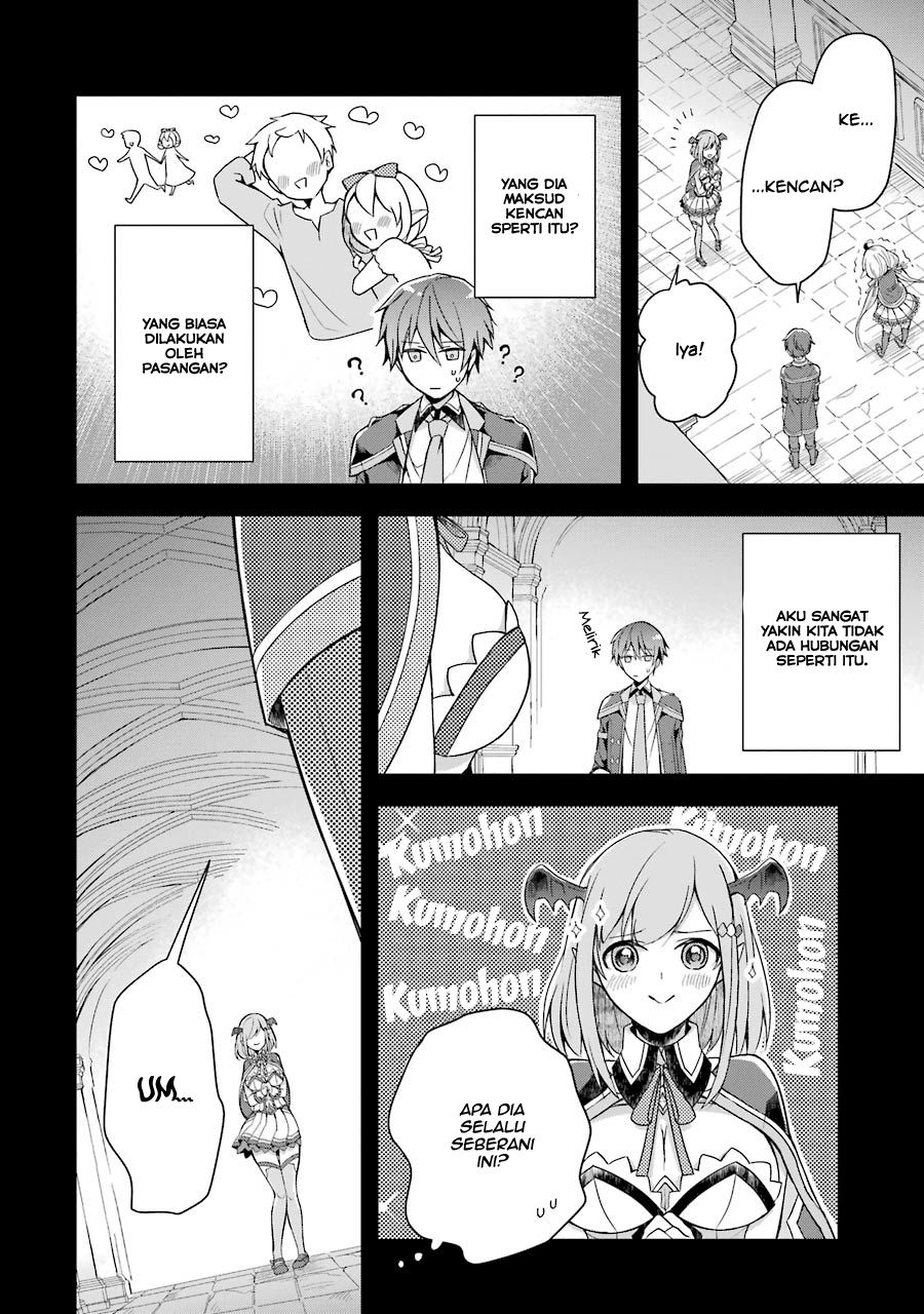 Shijou Saikyou no Daimaou Murabito A ni Tensei suru Chapter 7