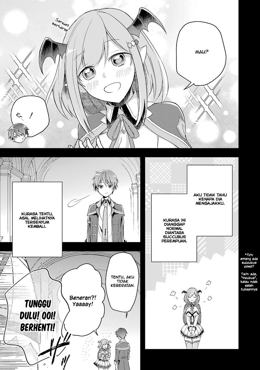 Shijou Saikyou no Daimaou Murabito A ni Tensei suru Chapter 7