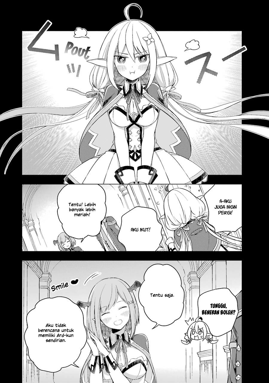 Shijou Saikyou no Daimaou Murabito A ni Tensei suru Chapter 7