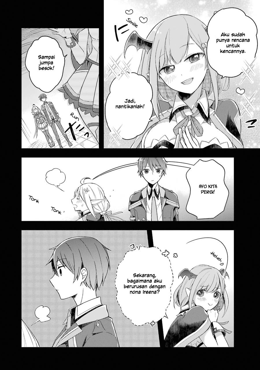 Shijou Saikyou no Daimaou Murabito A ni Tensei suru Chapter 7