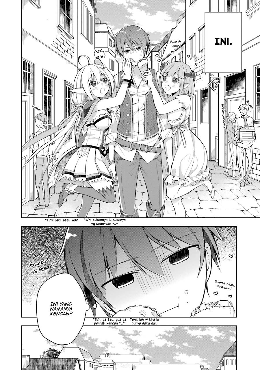 Shijou Saikyou no Daimaou Murabito A ni Tensei suru Chapter 7