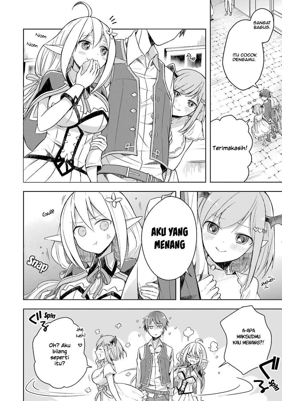 Shijou Saikyou no Daimaou Murabito A ni Tensei suru Chapter 7