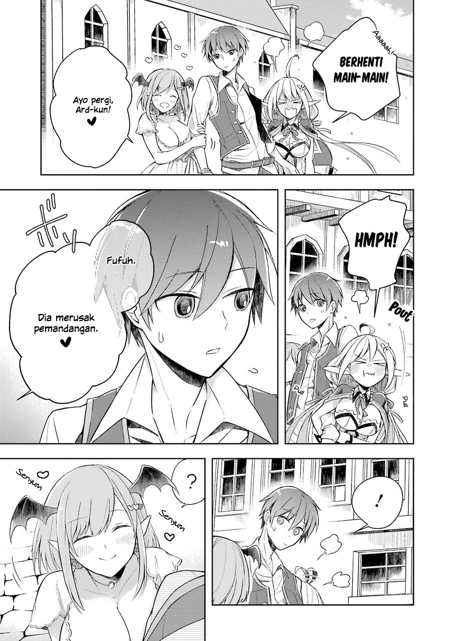 Shijou Saikyou no Daimaou Murabito A ni Tensei suru Chapter 7