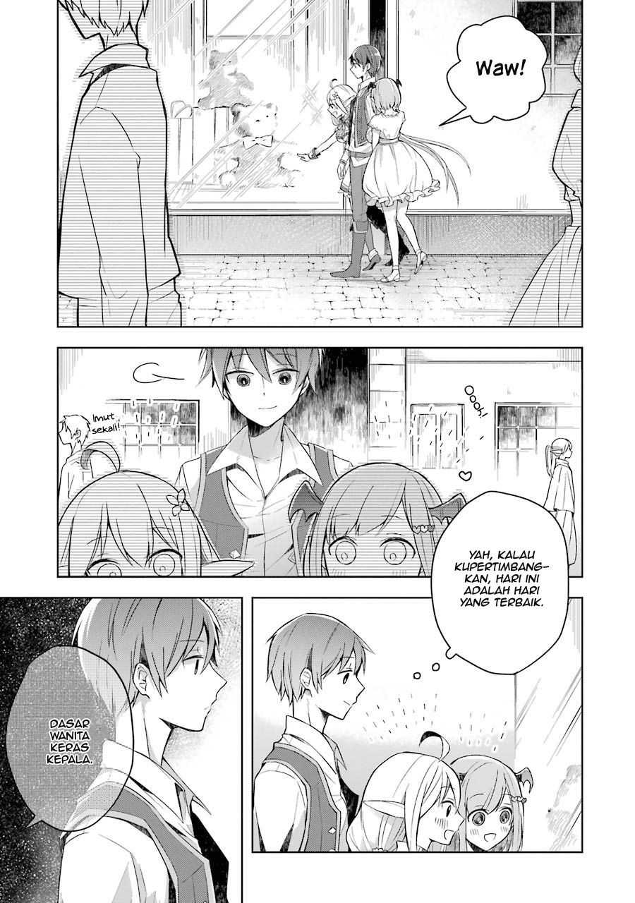 Shijou Saikyou no Daimaou Murabito A ni Tensei suru Chapter 7