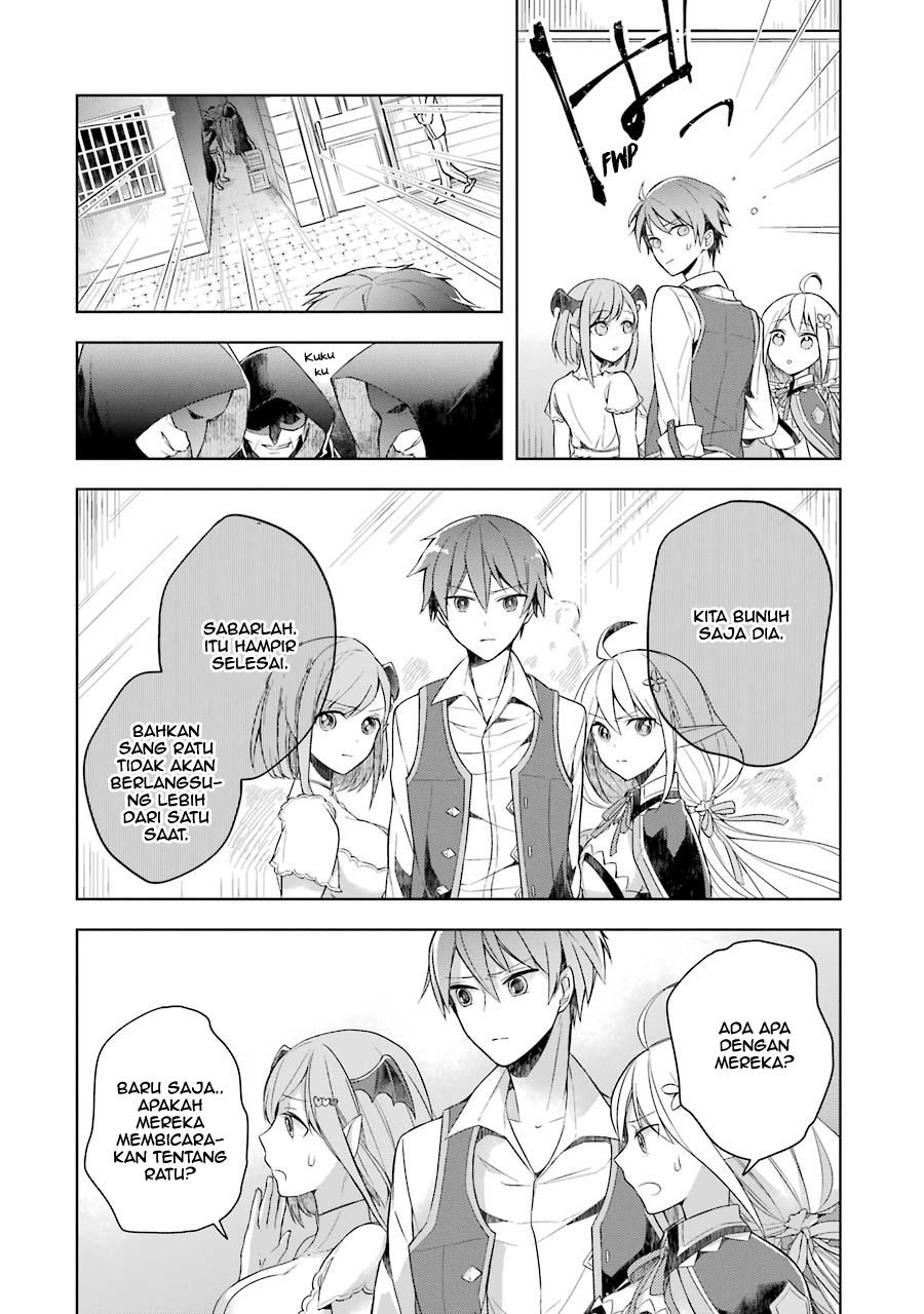Shijou Saikyou no Daimaou Murabito A ni Tensei suru Chapter 7