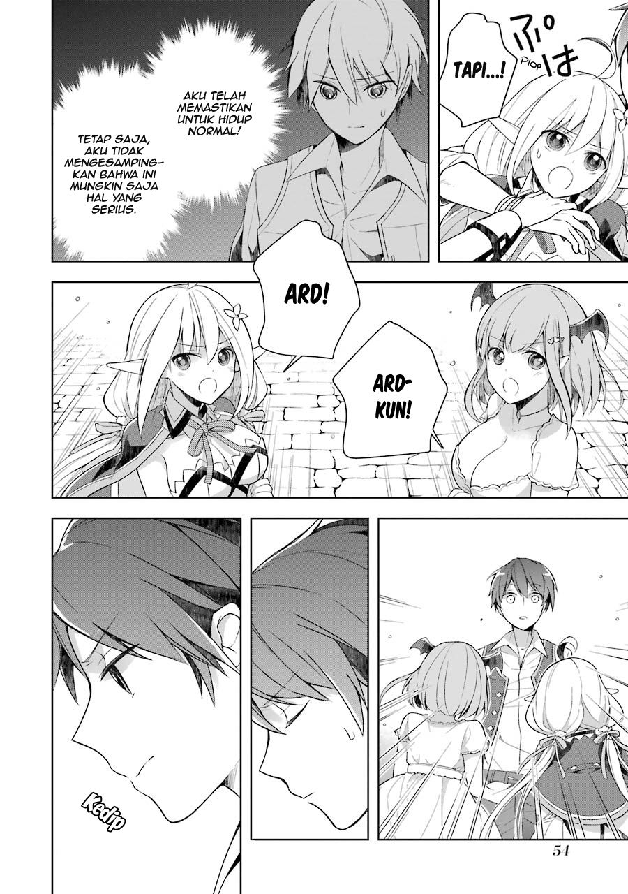 Shijou Saikyou no Daimaou Murabito A ni Tensei suru Chapter 7