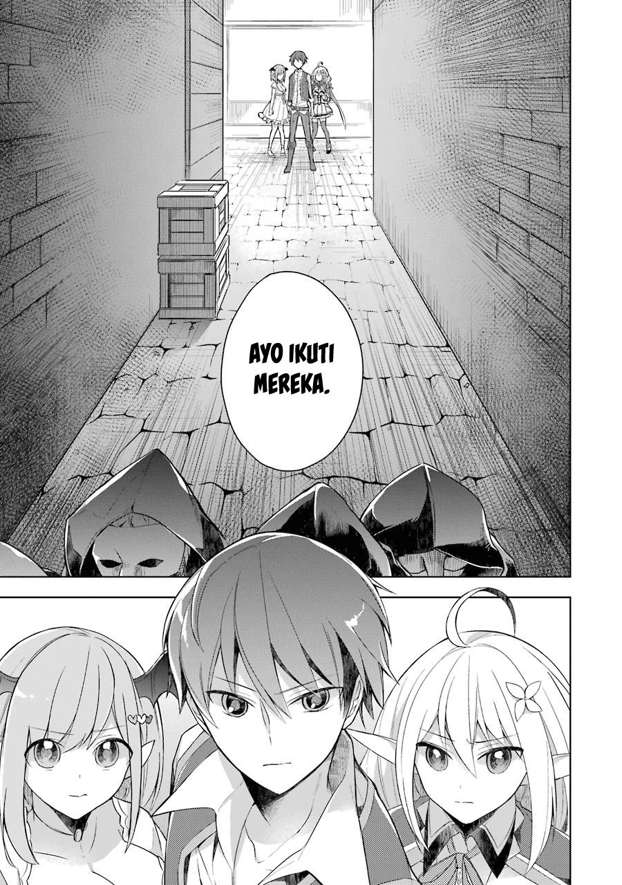 Shijou Saikyou no Daimaou Murabito A ni Tensei suru Chapter 7