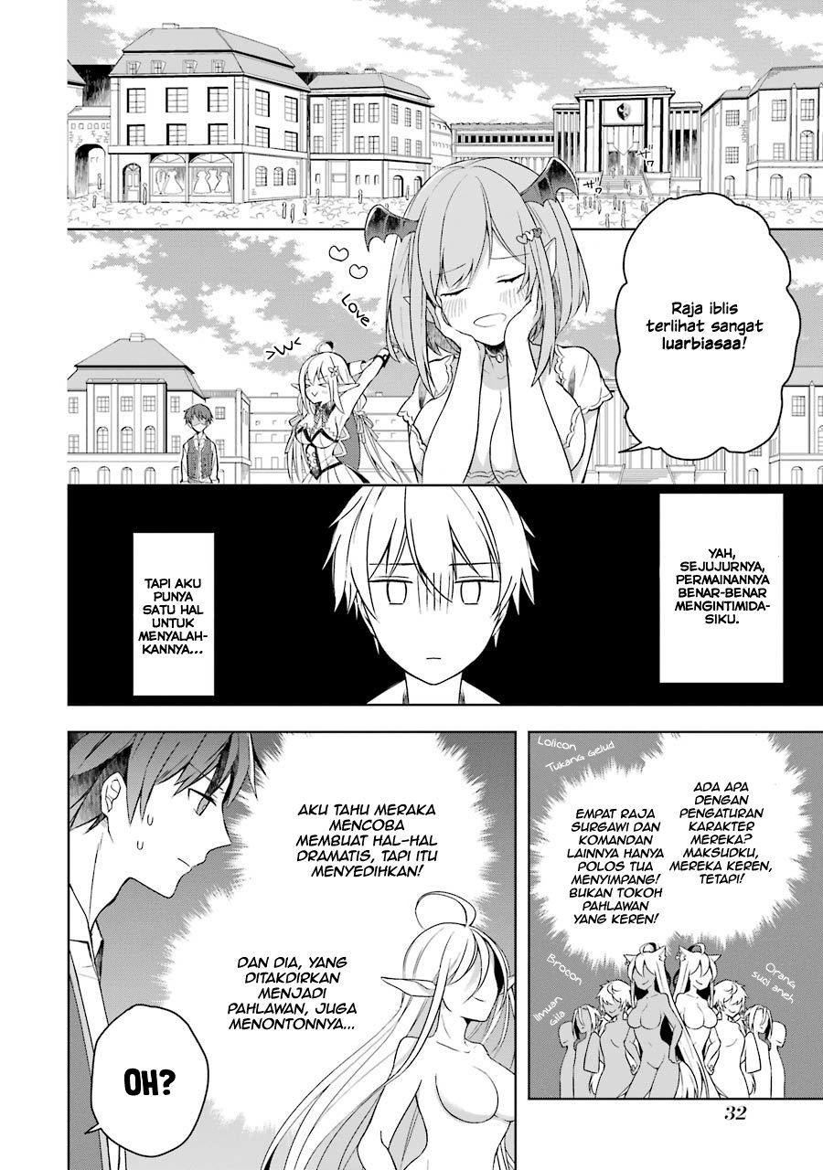 Shijou Saikyou no Daimaou Murabito A ni Tensei suru Chapter 7