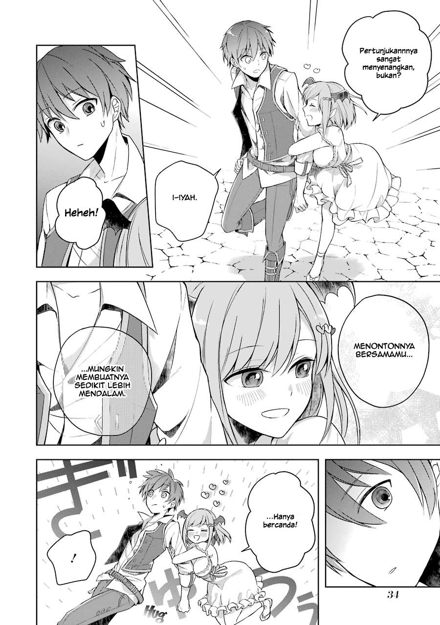 Shijou Saikyou no Daimaou Murabito A ni Tensei suru Chapter 7