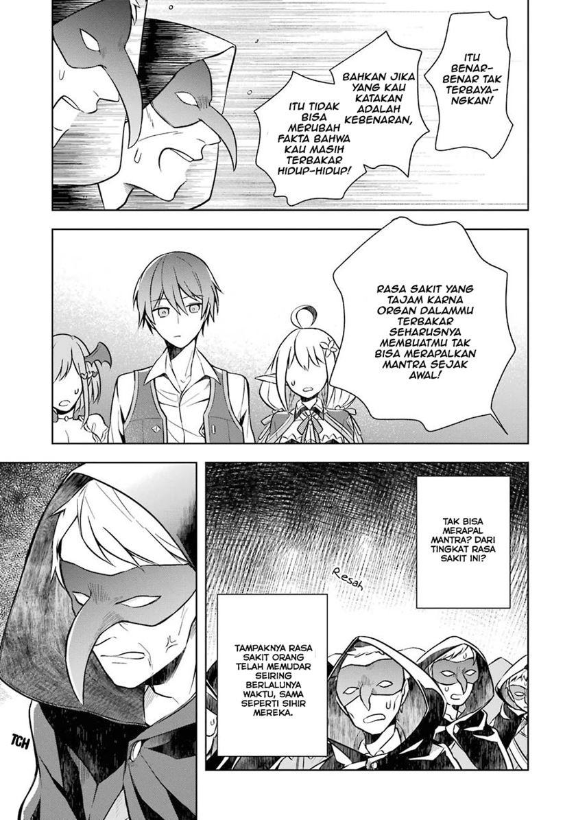 Shijou Saikyou no Daimaou Murabito A ni Tensei suru Chapter 8