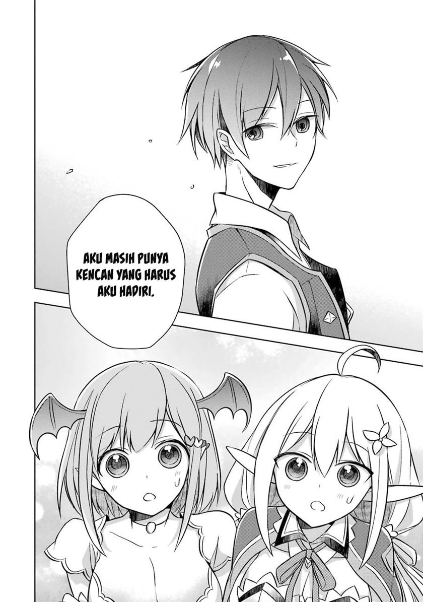 Shijou Saikyou no Daimaou Murabito A ni Tensei suru Chapter 8