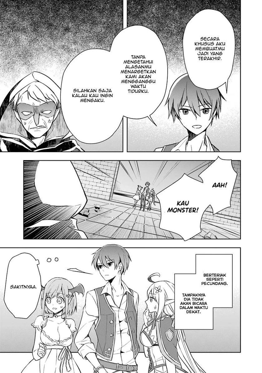 Shijou Saikyou no Daimaou Murabito A ni Tensei suru Chapter 8