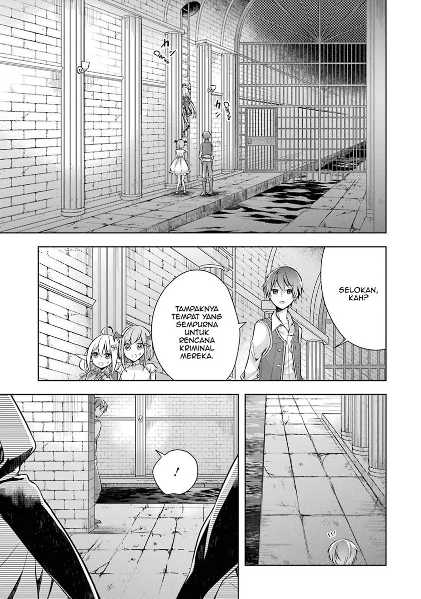 Shijou Saikyou no Daimaou Murabito A ni Tensei suru Chapter 8