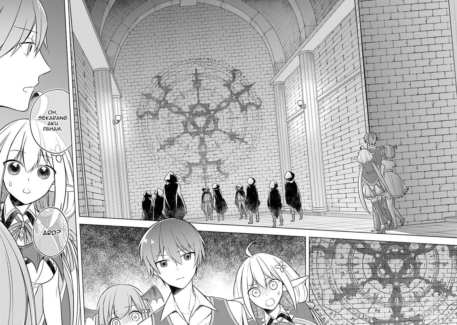 Shijou Saikyou no Daimaou Murabito A ni Tensei suru Chapter 8