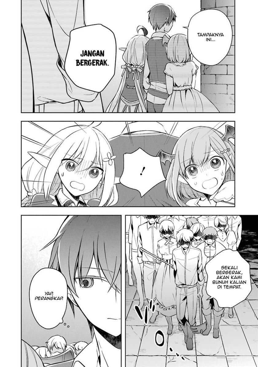 Shijou Saikyou no Daimaou Murabito A ni Tensei suru Chapter 8