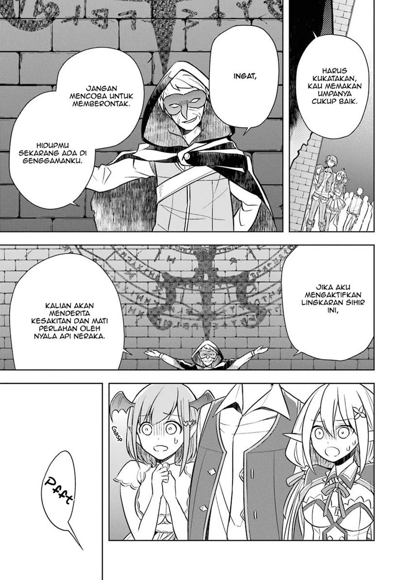 Shijou Saikyou no Daimaou Murabito A ni Tensei suru Chapter 8