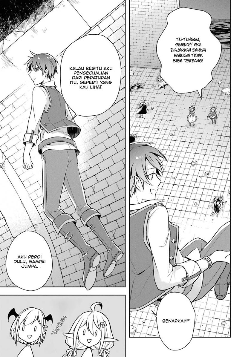 Shijou Saikyou no Daimaou Murabito A ni Tensei suru Chapter 9