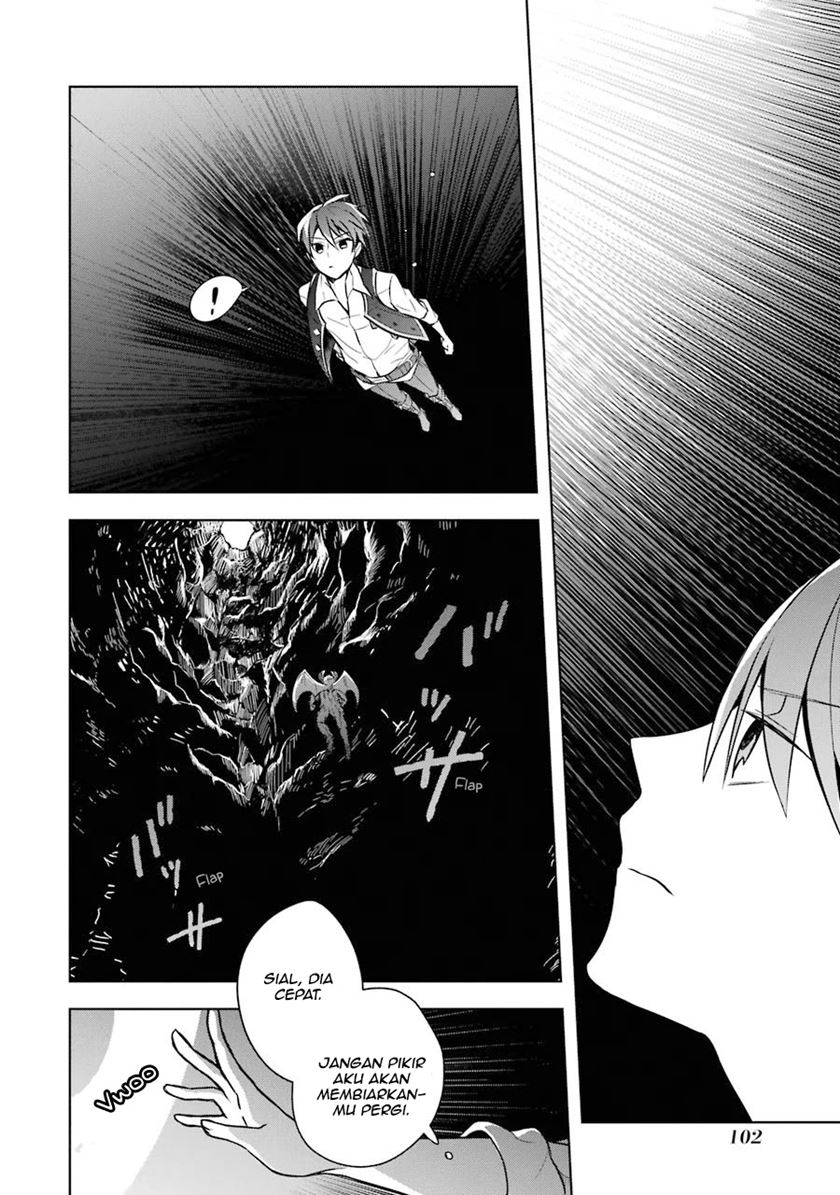 Shijou Saikyou no Daimaou Murabito A ni Tensei suru Chapter 9