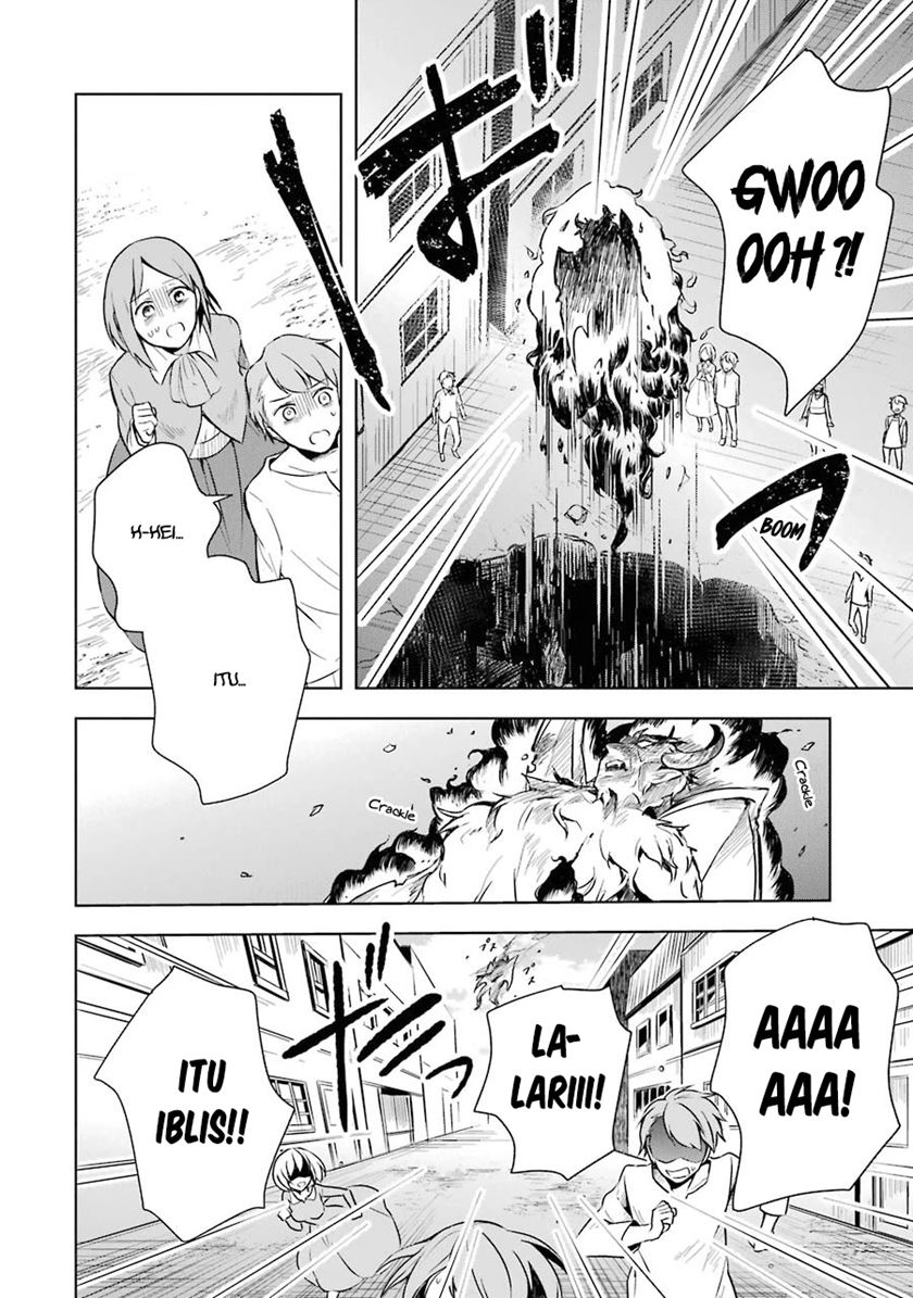 Shijou Saikyou no Daimaou Murabito A ni Tensei suru Chapter 9