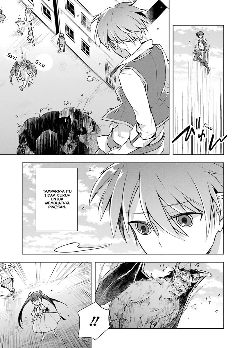 Shijou Saikyou no Daimaou Murabito A ni Tensei suru Chapter 9
