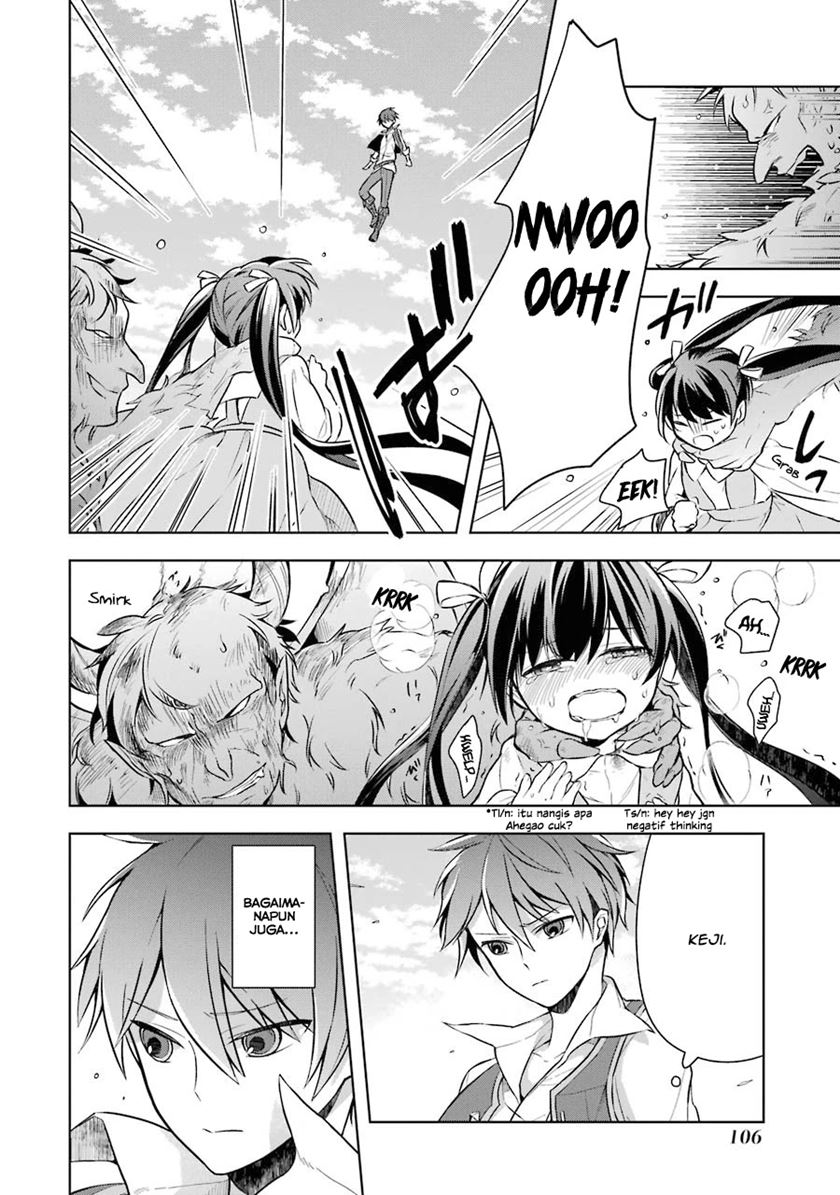 Shijou Saikyou no Daimaou Murabito A ni Tensei suru Chapter 9