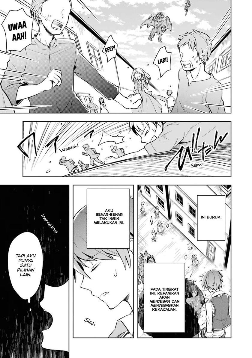 Shijou Saikyou no Daimaou Murabito A ni Tensei suru Chapter 9