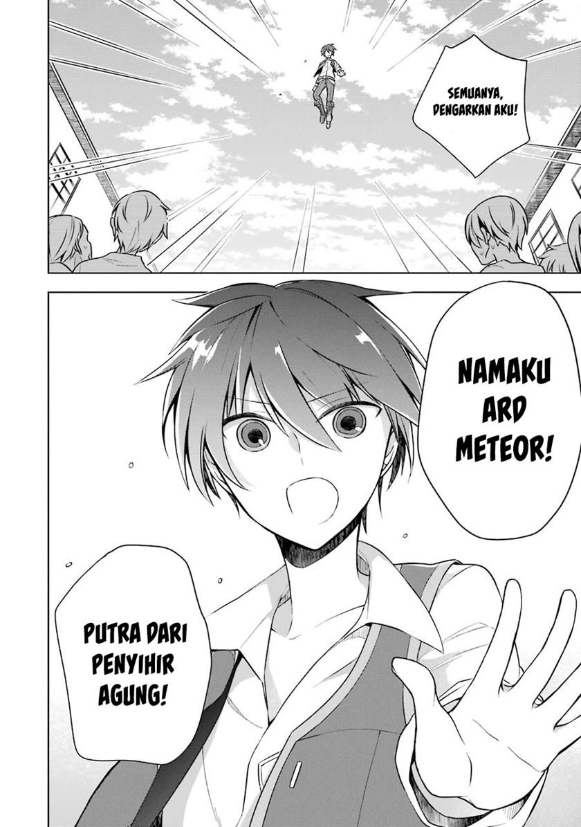 Shijou Saikyou no Daimaou Murabito A ni Tensei suru Chapter 9