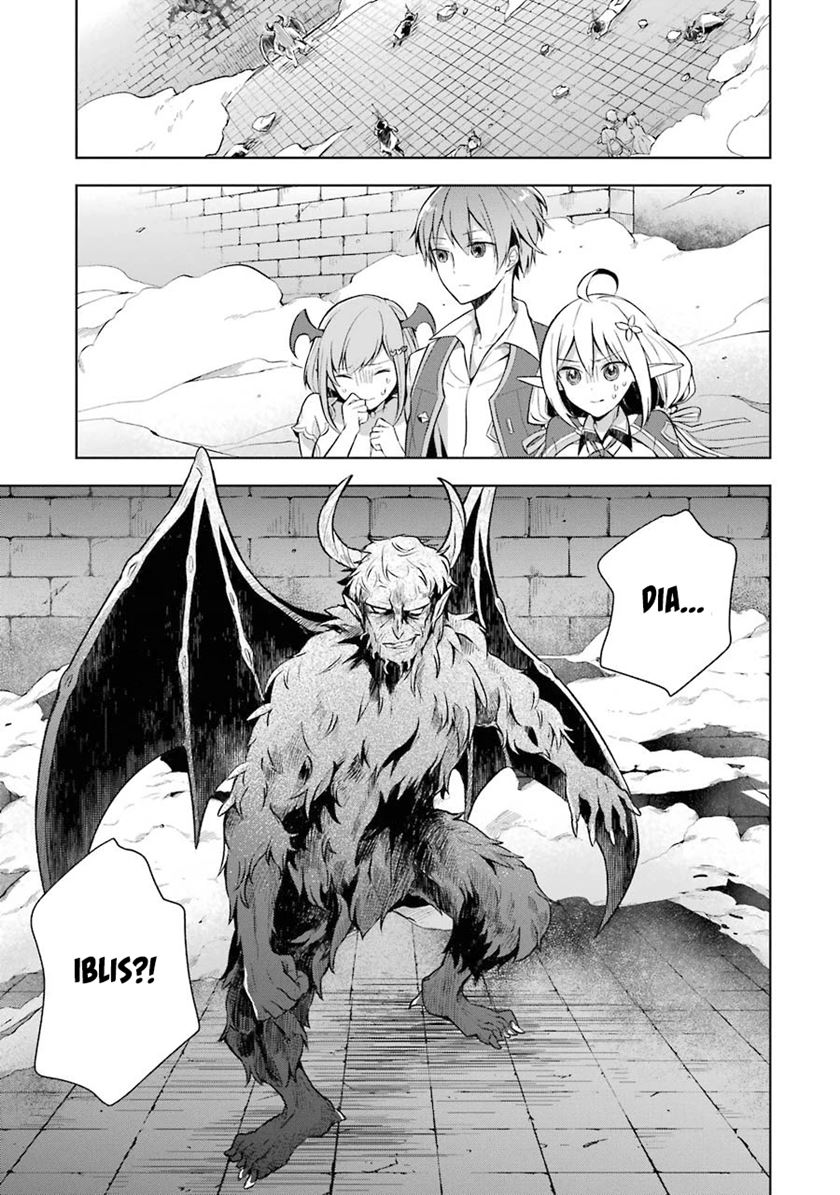 Shijou Saikyou no Daimaou Murabito A ni Tensei suru Chapter 9