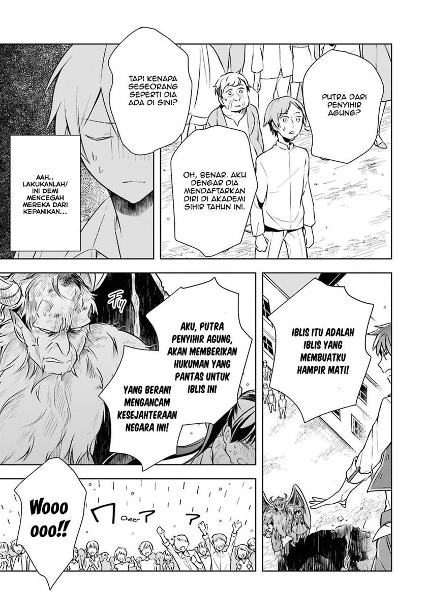 Shijou Saikyou no Daimaou Murabito A ni Tensei suru Chapter 9