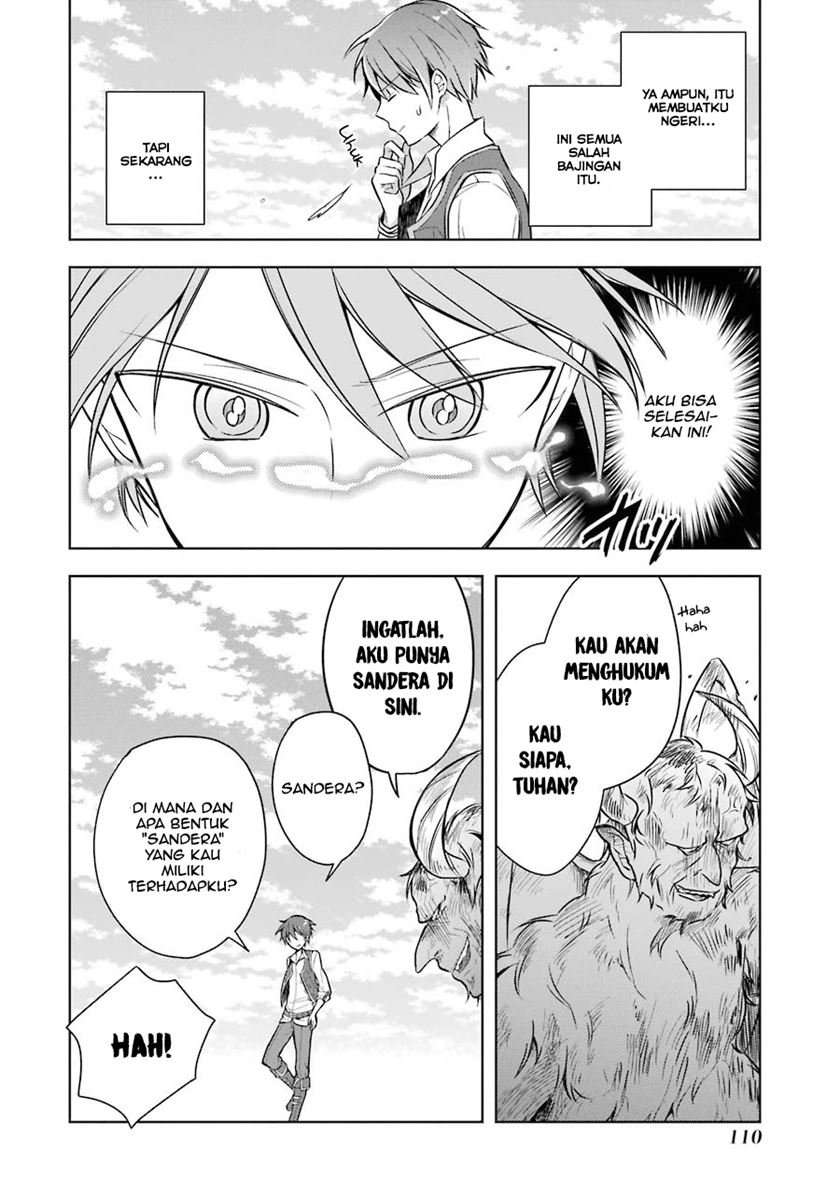 Shijou Saikyou no Daimaou Murabito A ni Tensei suru Chapter 9
