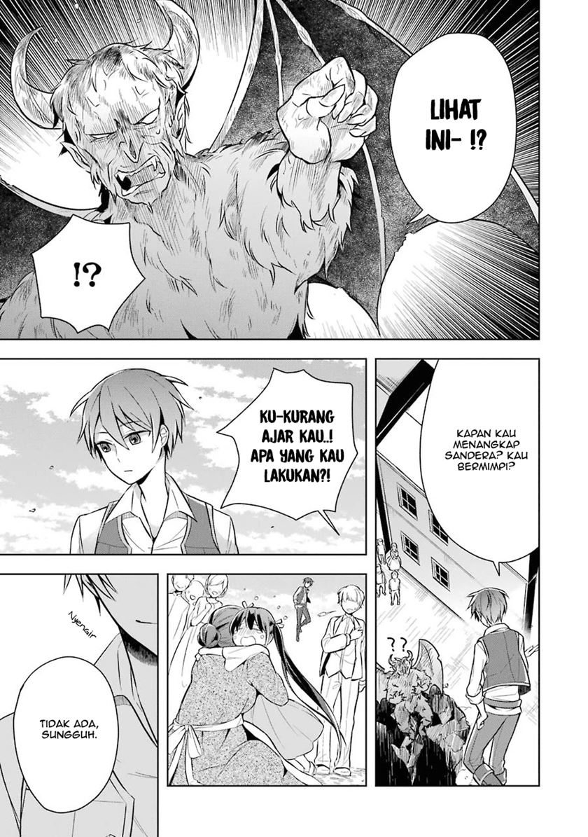 Shijou Saikyou no Daimaou Murabito A ni Tensei suru Chapter 9