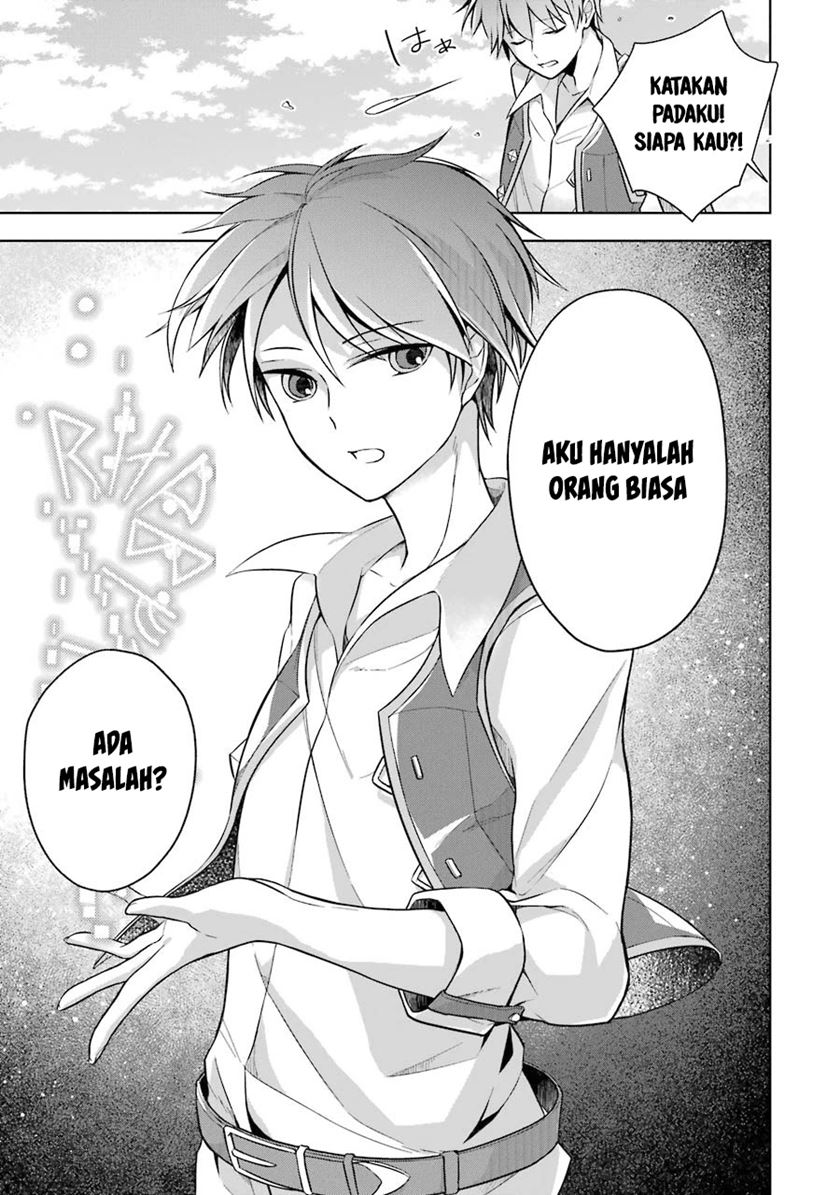Shijou Saikyou no Daimaou Murabito A ni Tensei suru Chapter 9