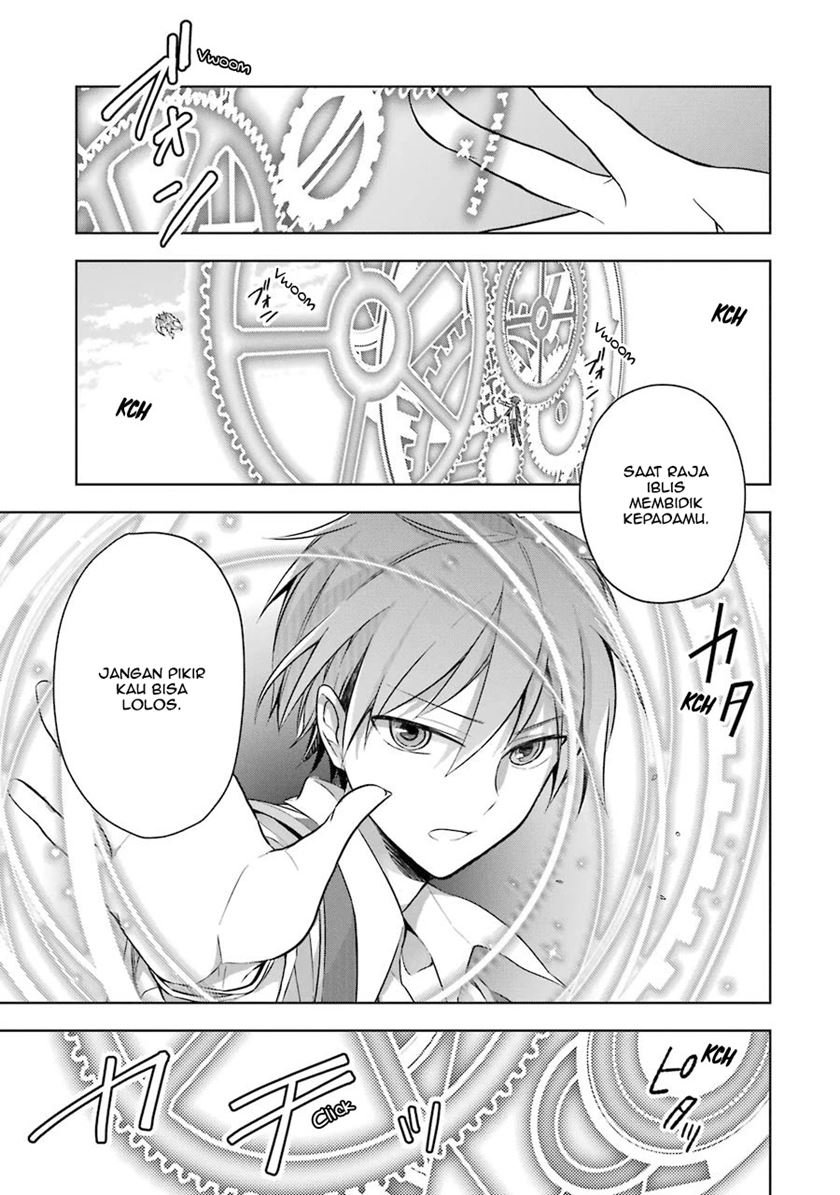 Shijou Saikyou no Daimaou Murabito A ni Tensei suru Chapter 9