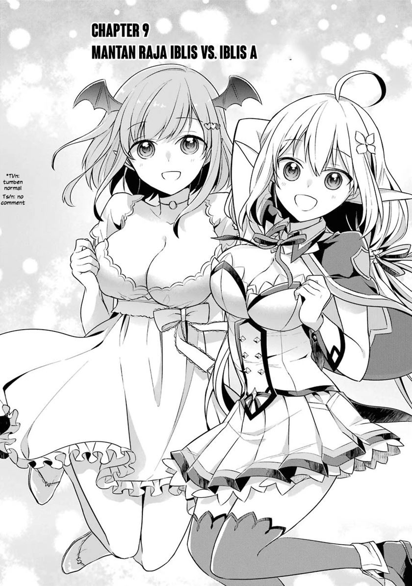 Shijou Saikyou no Daimaou Murabito A ni Tensei suru Chapter 9