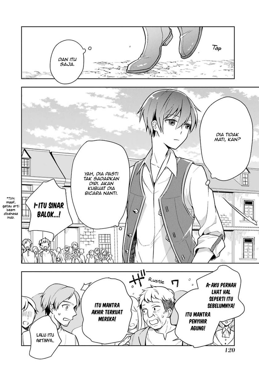 Shijou Saikyou no Daimaou Murabito A ni Tensei suru Chapter 9