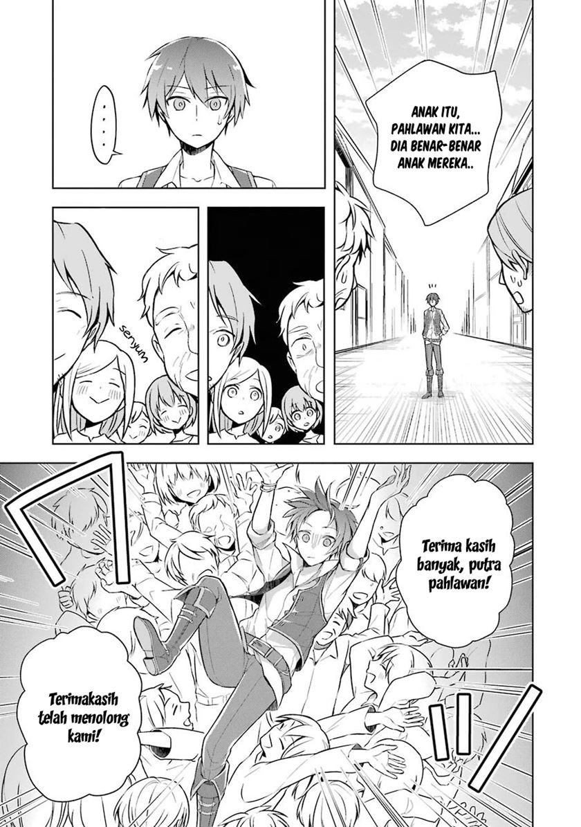 Shijou Saikyou no Daimaou Murabito A ni Tensei suru Chapter 9